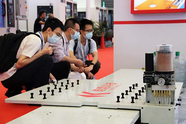 皓焜AHTE 2021上海國際展會(huì)現(xiàn)場2 