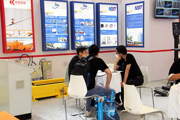 皓焜AHTE 2021上海國際展會(huì)現(xiàn)場5 