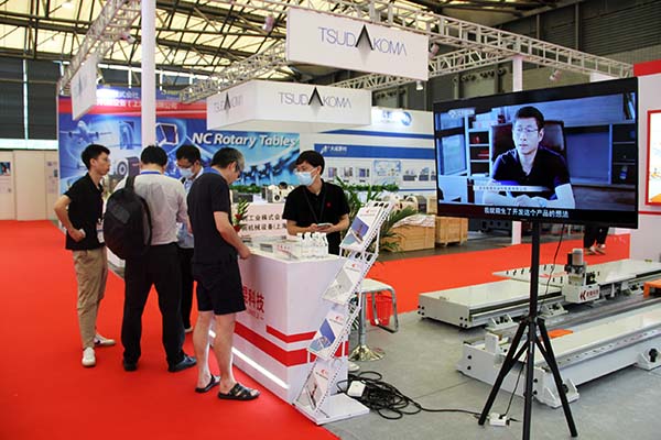 皓焜AHTE 2021上海國際展會(huì)現(xiàn)場6 