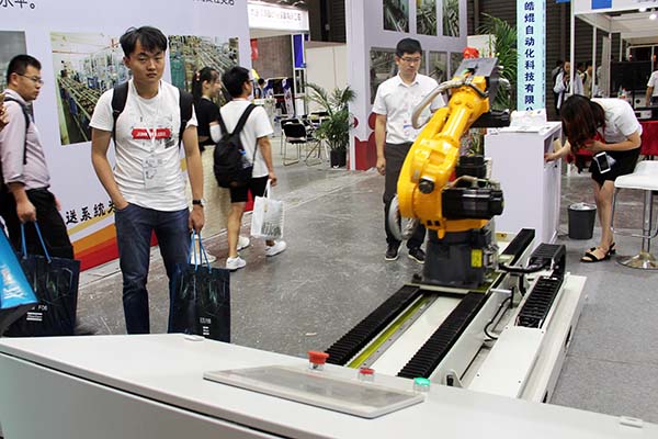 皓焜AHTE 2019上海國際展會(huì)現(xiàn)場3 