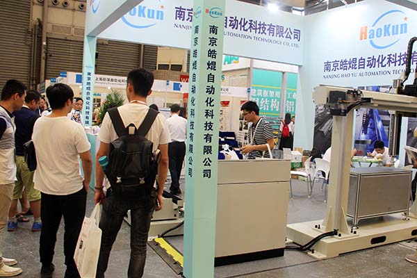 皓焜AHTE 2019上海國際展會(huì)現(xiàn)場2 