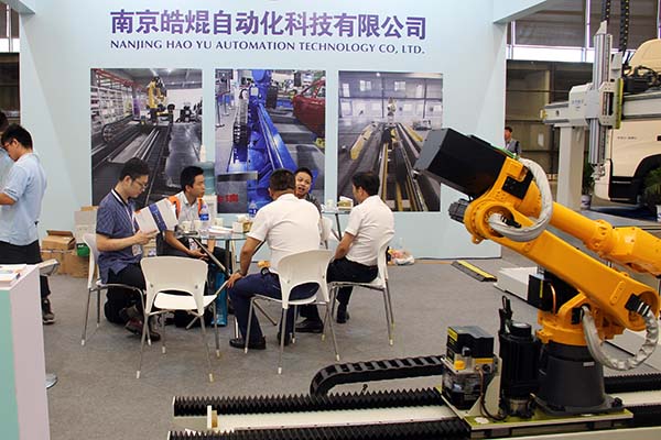 皓焜AHTE 2019上海國際展會(huì)現(xiàn)場 